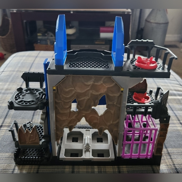 Imaginext Batman Robo Batcave & Batman Mobile Command Center DC Super Friends - Picture 6 of 12